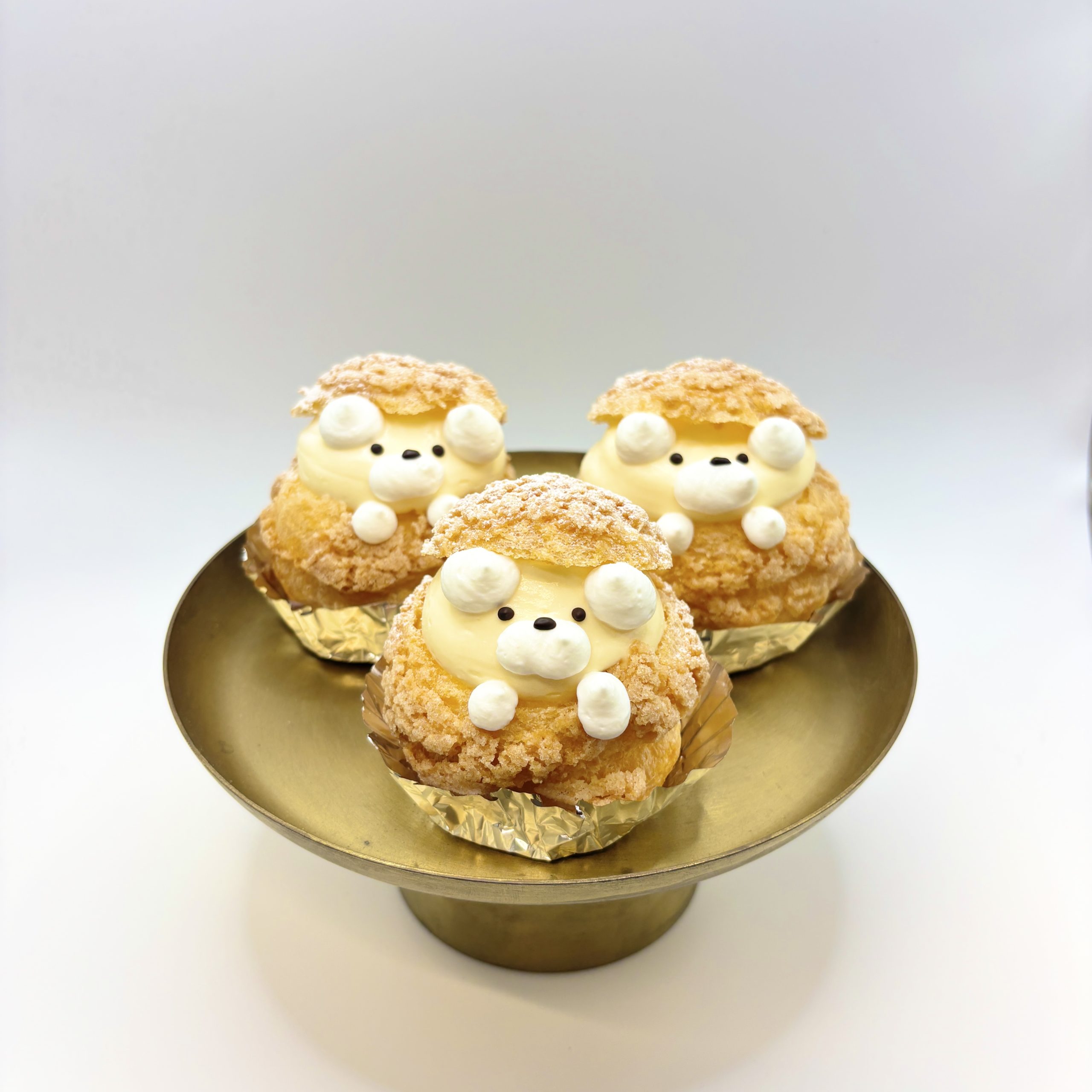 くまさんクッキーシュー