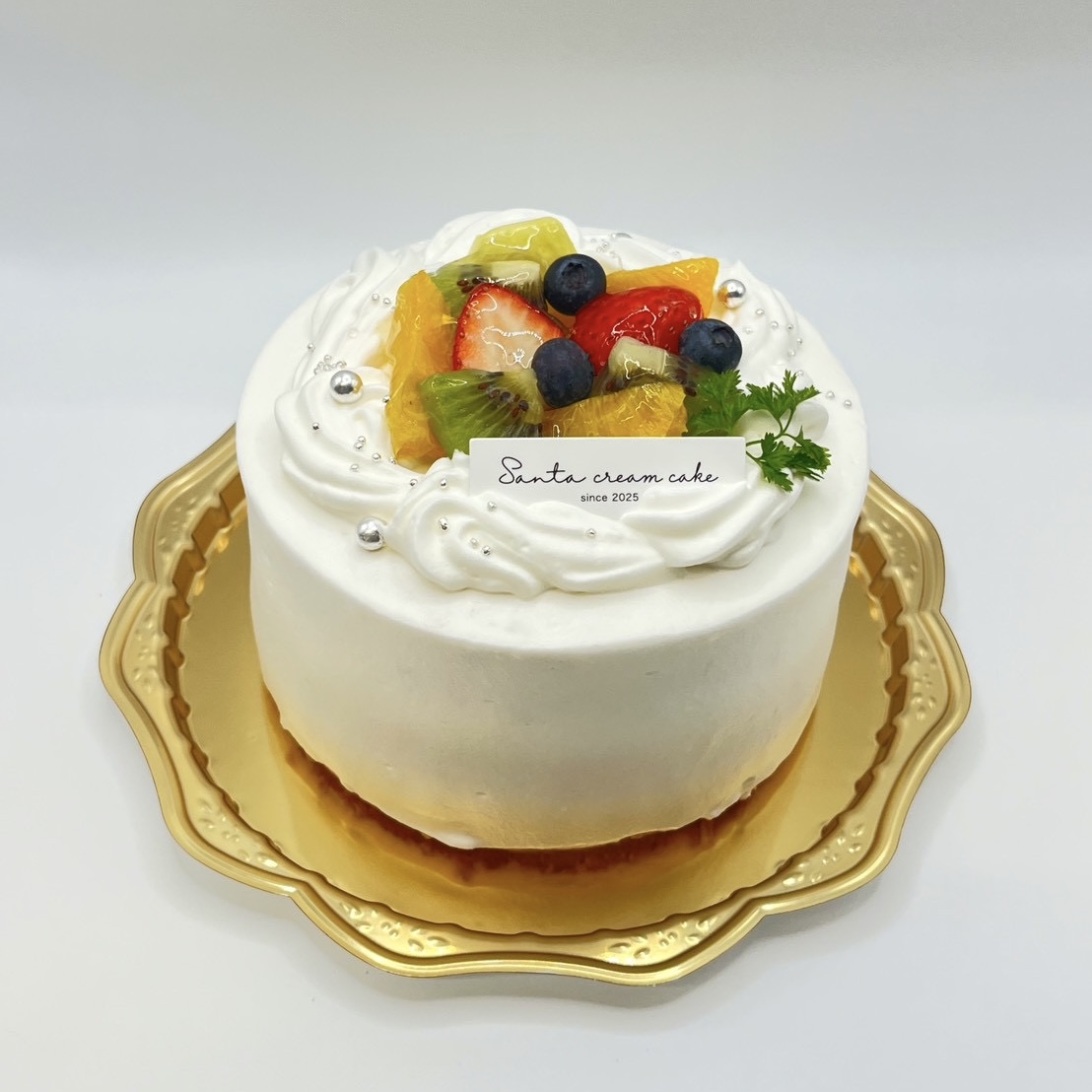 【ホールケーキ】フルーツ生デコレーション