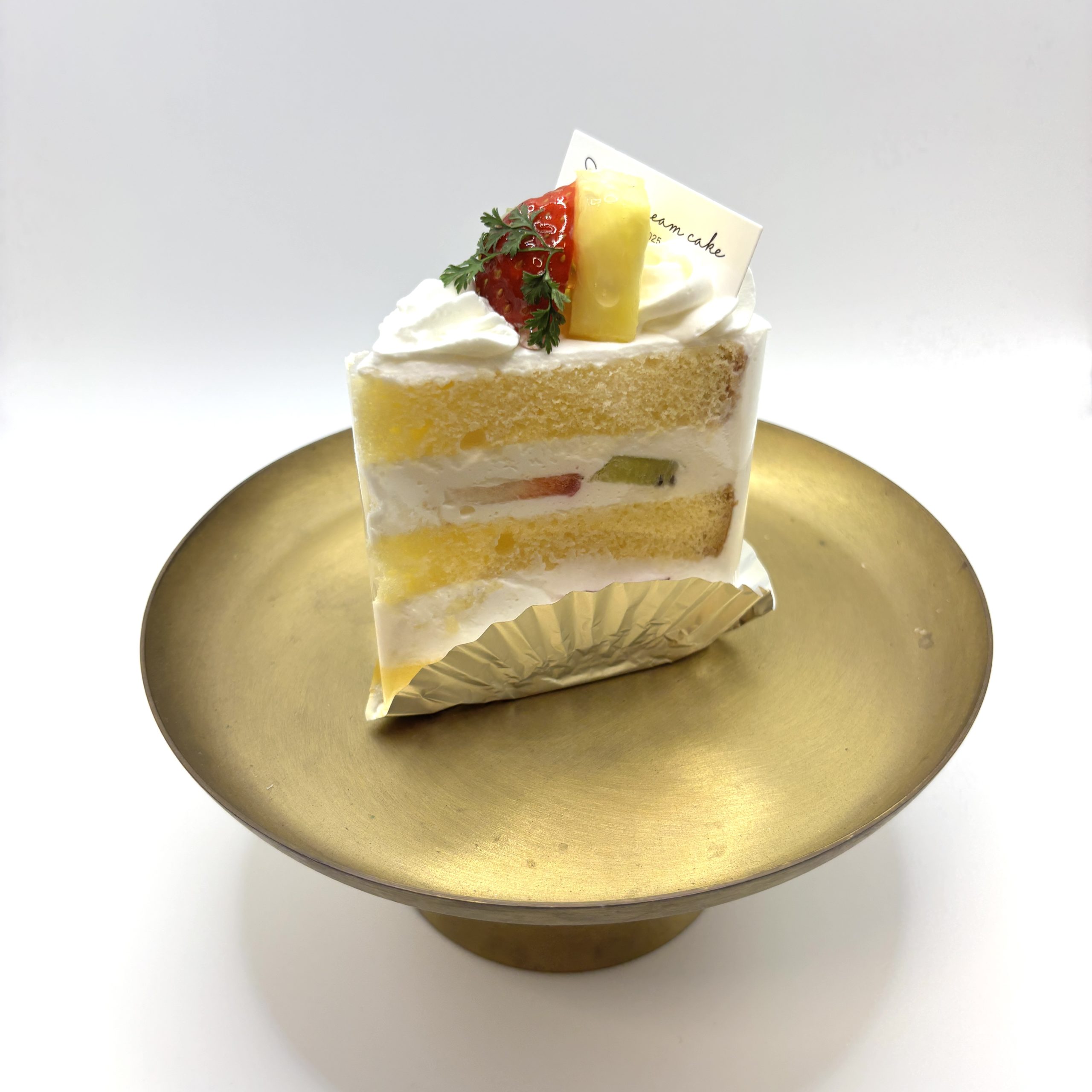 フルーツショートケーキ