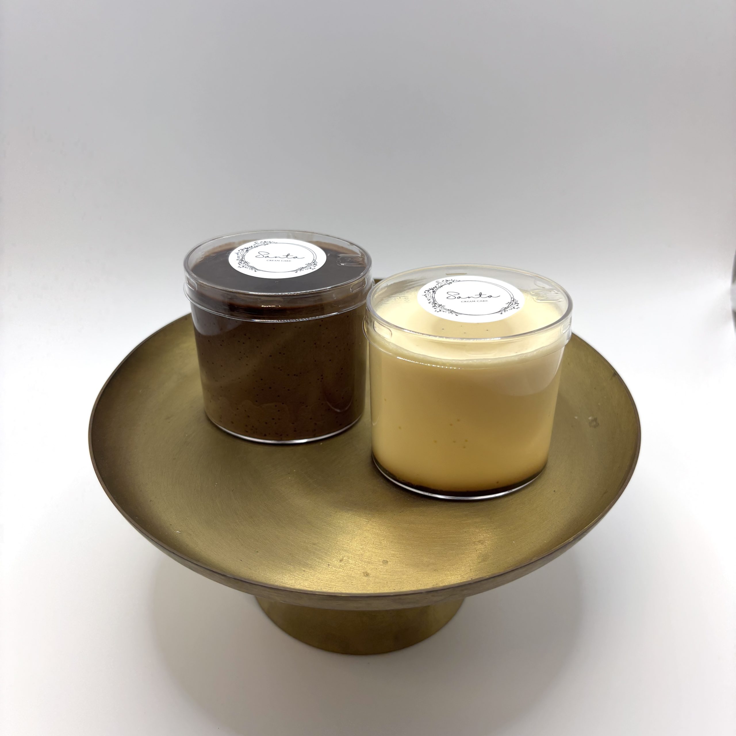 なめらかプリン・ショコラプリン