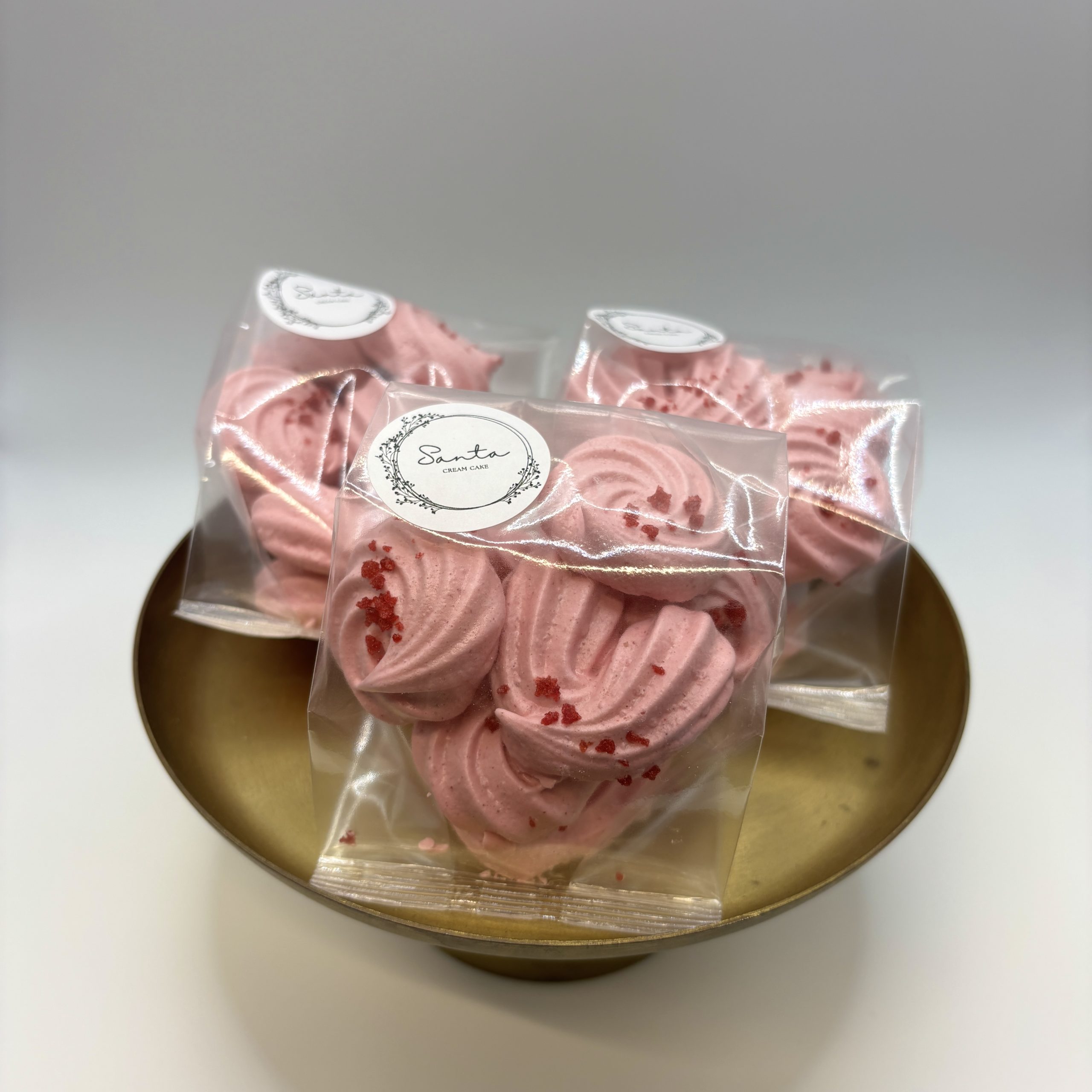 【焼き菓子】ラズベリーメレンゲ