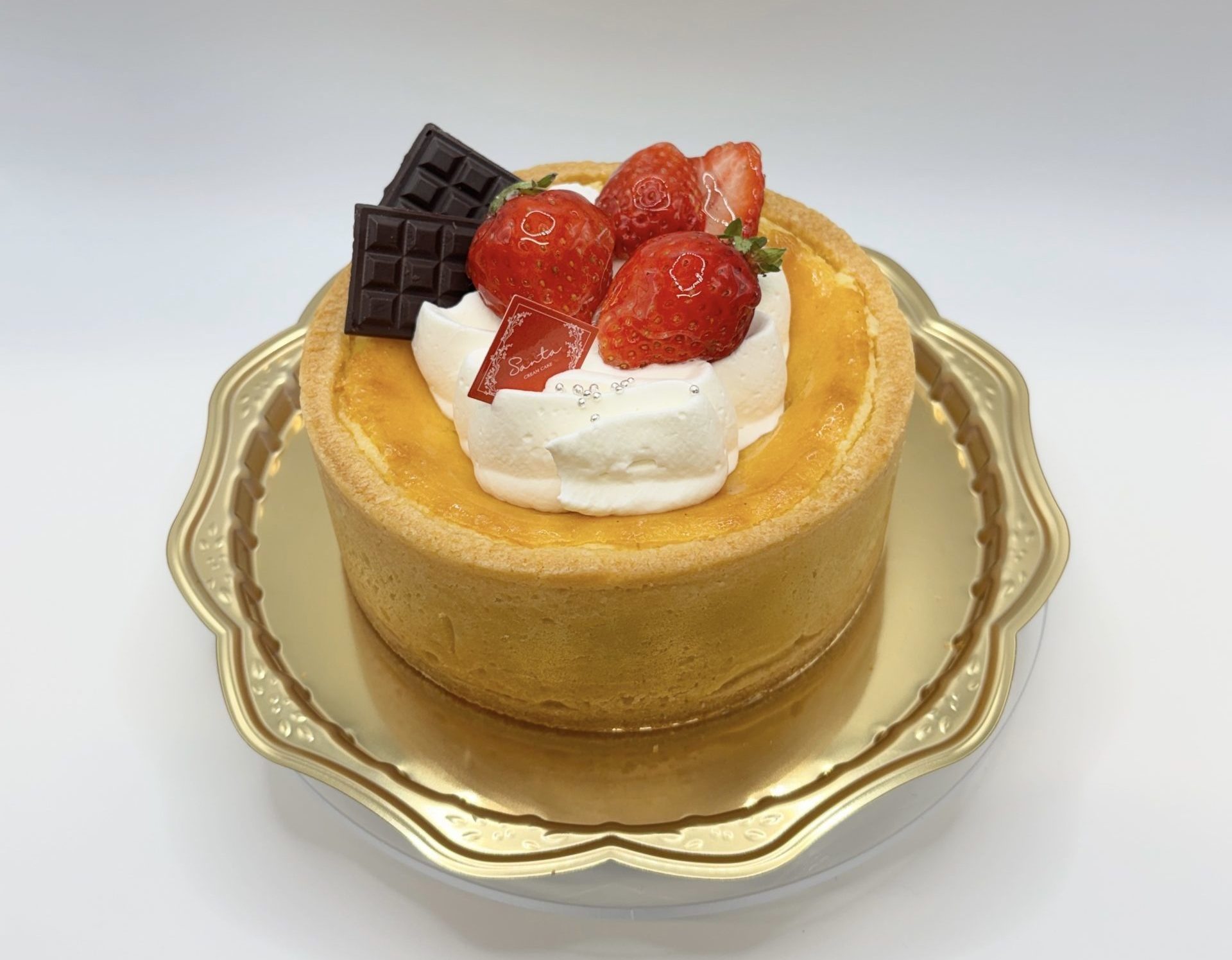 【ホールケーキ】チーズケーキ